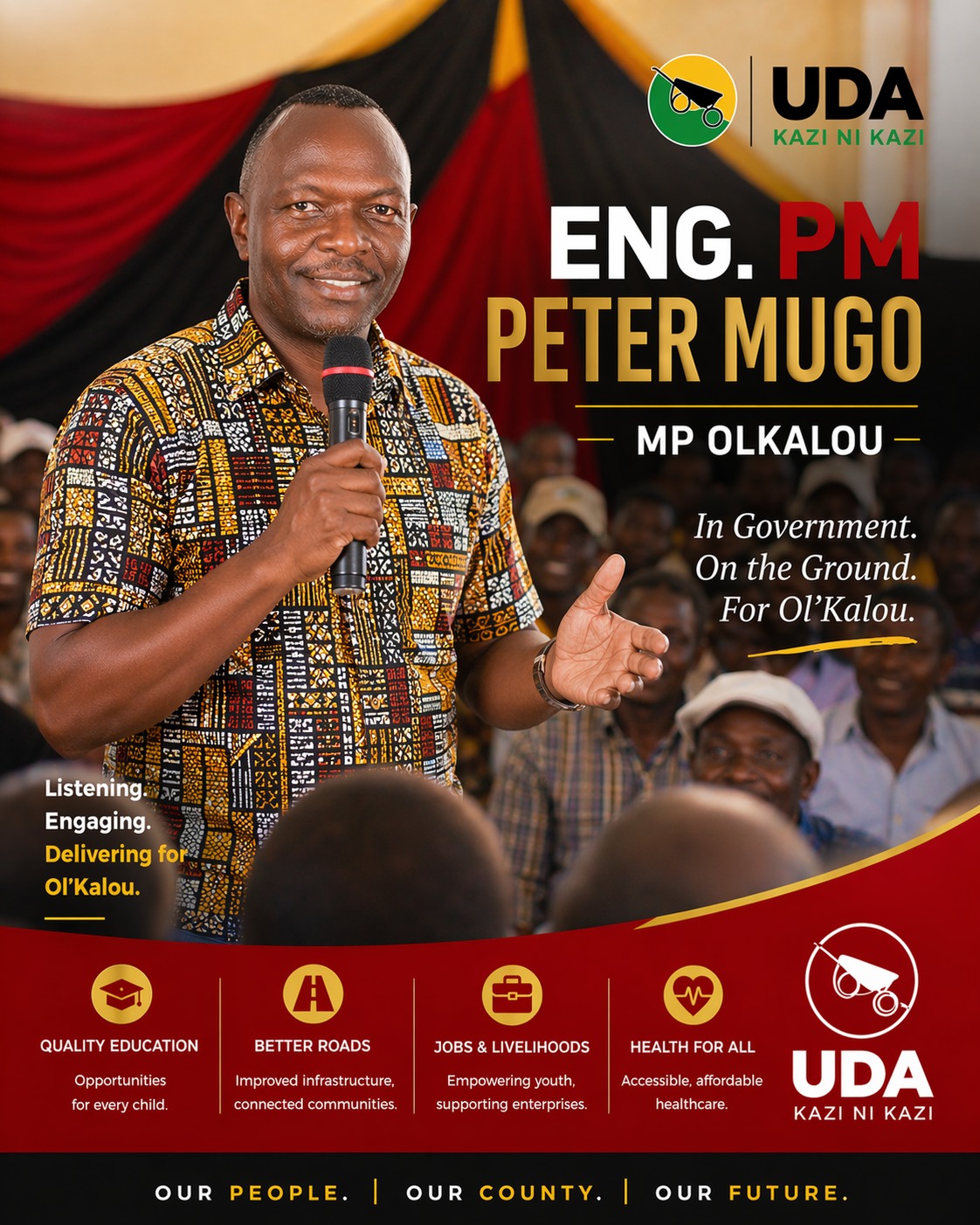 Eng. PM Peter Mugo